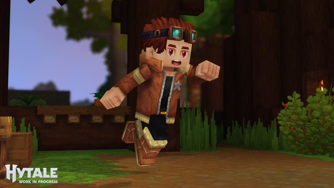 Cosmético de Hytale con piloto aventurero